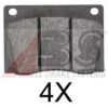 BRIST 5862742 Brake Pad Set, disc brake